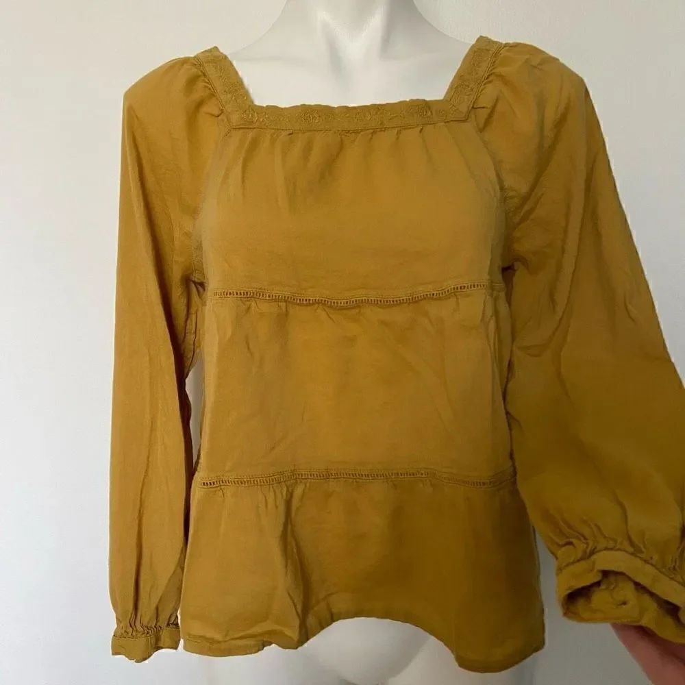 Old Navy boho long sleeve top